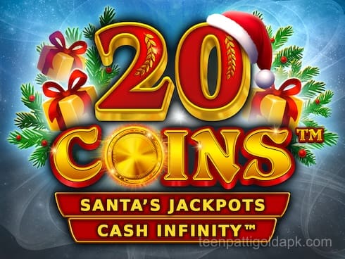 20 Coins Santas Jackpots